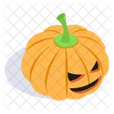 Calabaza Miedo Halloween Icon