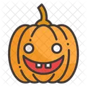 Halloween Miedo Comida Icon