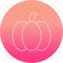 Icono De Calabaza Icon