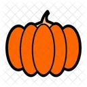 Calabaza Otono Caida Icono