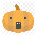 Calabaza Miedo Halloween Icon