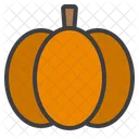 Calabaza Verdura Saludable Icono