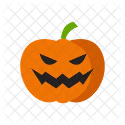 Calabaza Emoji Icono