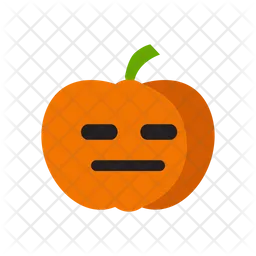 Calabaza Emoji Icono