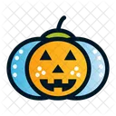 Halloween Calabaza De Halloween Calabaza Icono