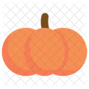 Calabaza Fruta Halloween Icono