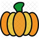 Calabaza Verdura Vacio Icono