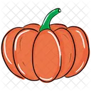 Calabaza Verdura Comida Sana Icono