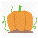 Calabaza Halloween Fruta Icono