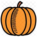 Calabaza Halloween Cosecha Icono