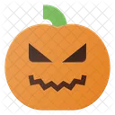 Calabaza Jack Linterna Icono