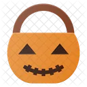 Calabaza Jack Linterna Icono