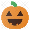 Calabaza Jack Linterna Icono