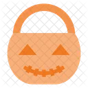 Calabaza Jack Linterna Icono