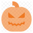 Calabaza Jack Linterna Icono