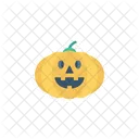 Calabaza Payaso Halloween Icono