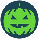 Halloween Horror Calabaza Icono