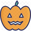 Halloween Decoracion De Halloween Calabaza De Halloween Icono