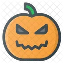 Calabaza Jack Linterna Icono