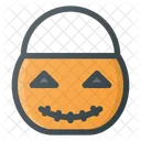 Calabaza Jack Linterna Icono