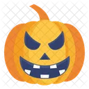 Halloween Miedo Calabaza Icono