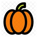 Accion De Gracias Calabaza Fruta Icono