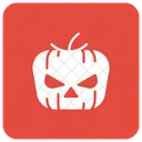 Calabaza Halloween Payaso Icono