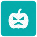 Calabaza Payaso Halloween Icono