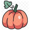 Halloween Otono Calabaza Icono