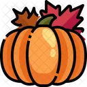 Calabaza Jack O Lantern Comida Icono