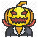 Calabaza Halloween Terror Icon