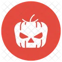 Calabaza Halloween Payaso Icono