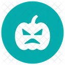 Calabaza Payaso Halloween Icono