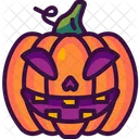 Calabaza Miedo Terror Icon