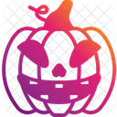 Calabaza Espeluznante Terror Icon