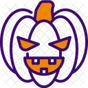 Calabaza Horror Miedo Icon