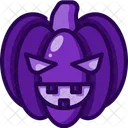 Calabaza Horror Miedo Icon