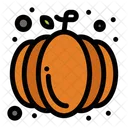 Otono Halloween Cosecha Icono