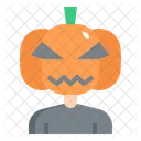 Calabaza Jack Linterna Icono