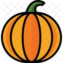 Calabaza Cosecha Fruta Icono