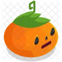 Calabaza Isometrica Icono