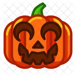 Calabaza Emoji Icono