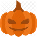 Calabaza Halloween Miedo Icono