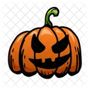 Calabaza Halloween Terror Icon