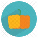 Calabaza Halloween Frutas Icono