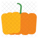 Calabaza Halloween Frutas Icono