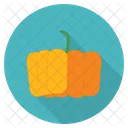 Calabaza Halloween Frutas Icono