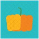 Calabaza Halloween Frutas Icono