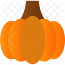 Emoji Calabaza Aterrador Icono