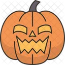 Calabaza Jack Linterna Icono